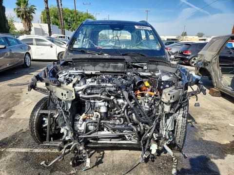 2025 Volvo XC90, VIN YV4H60PJ0S1322650. Photo 5 of 6 from Copart auction. OpenDataCar US salvage catalog.