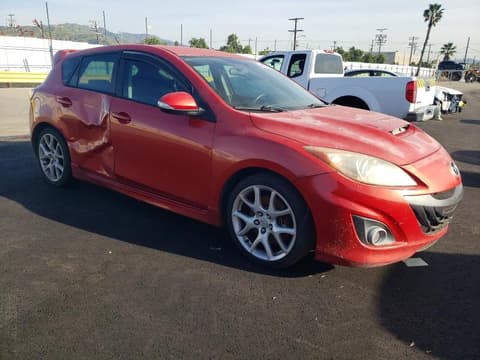 2010 Mazda 3, VIN JM1BL1H46A1307021. Фото 4 з 6 з аукціону Copart. Каталог авто зі США OpenDataCar.