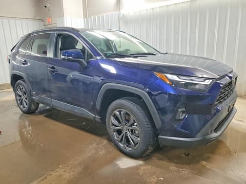 2025 Toyota RAV4, VIN JTMB6RFV8SD155437. Фото 4 з 6 з аукціону Copart. Каталог авто зі США OpenDataCar.