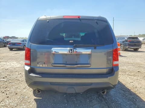 2012 Honda Pilot, VIN 5FNYF3H51CB020444. Фото 6 з 6 з аукціону Copart. Каталог авто зі США OpenDataCar.