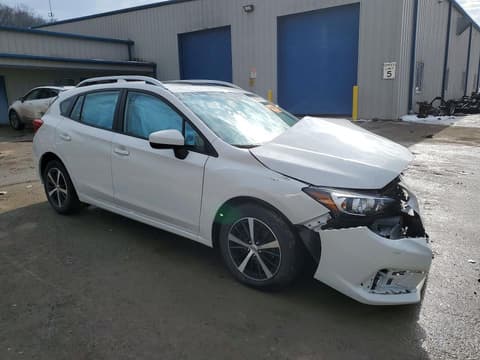 2023 Subaru Impreza, VIN 4S3GTAD65P3721160. Фото 4 з 6 з аукціону Copart. Каталог авто зі США OpenDataCar.