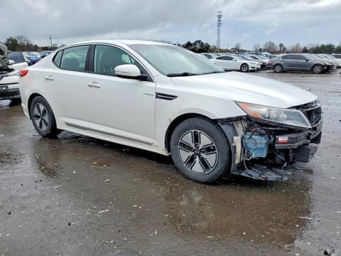 2013 Kia Optima Hybrid, VIN KNAGM4AD7D5048919. Фото 4 з 6 з аукціону Copart. Каталог авто зі США OpenDataCar.