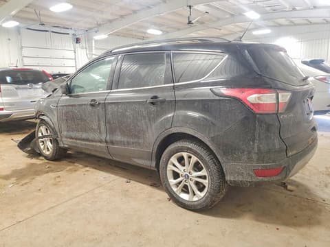 2018 Ford Escape, VIN 1FMCU9HD8JUD25238. Фото 2 з 6 з аукціону Copart. Каталог авто зі США OpenDataCar.