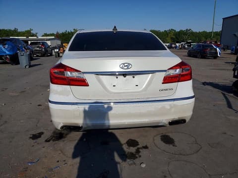 2013 Hyundai Genesis, VIN KMHGC4DD8DU212732. Фото 6 з 6 з аукціону Copart. Каталог авто зі США OpenDataCar.