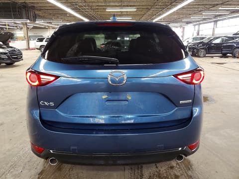 2021 Mazda CX-5, VIN JM3KFADM3M0327824. Фото 6 з 6 з аукціону Copart. Каталог авто зі США OpenDataCar.