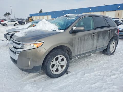 2013 Ford Edge, VIN 2FMDK3JC8DBE31899. Фото 1 из 6 с аукциона Copart. Каталог авто из США OpenDataCar.
