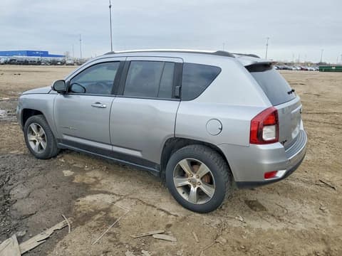 2016 Jeep Compass, VIN 1C4NJCEA5GD807090. Zdjęcie 2 z 6 z aukcji Copart. Katalog aut z USA OpenDataCar.