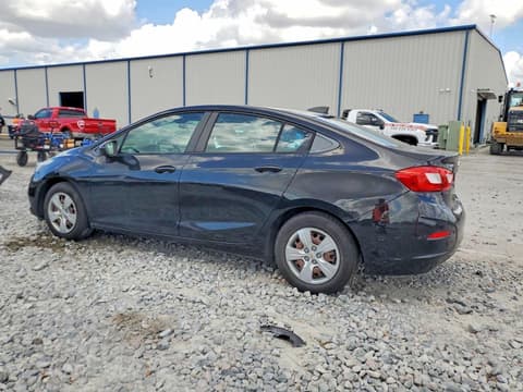 2017 Chevrolet Cruze, VIN 1G1BC5SM4H7266100. Фото 2 з 6 з аукціону Copart. Каталог авто зі США OpenDataCar.