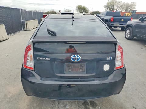 2013 Toyota Prius, VIN JTDKN3DU8D5634285. Фото 6 з 6 з аукціону Copart. Каталог авто зі США OpenDataCar.