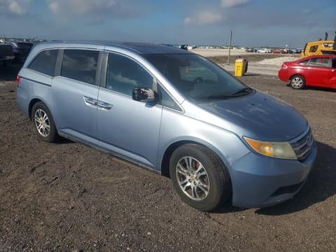 2012 Honda Odyssey, VIN 5FNRL5H6XCB131009. Фото 4 з 6 з аукціону Copart. Каталог авто зі США OpenDataCar.
