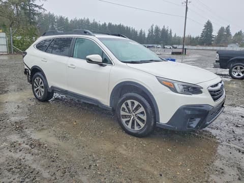2022 Subaru Outback, VIN 4S4BTAFCXN3163277. Photo 4 of 6 from Copart auction. OpenDataCar US salvage catalog.