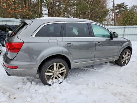 2014 Audi Q7, VIN WA1LGAFE6ED019826. Фото 3 з 6 з аукціону Copart. Каталог авто зі США OpenDataCar.