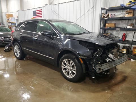 2020 Cadillac XT5, VIN 1GYKNDRS7LZ182862. Фото 4 з 6 з аукціону Copart. Каталог авто зі США OpenDataCar.