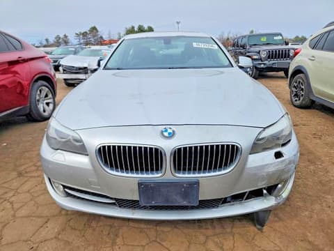 2013 Bmw 5 Series, VIN WBAXH5C59DD107667. Фото 5 з 6 з аукціону Copart. Каталог авто зі США OpenDataCar.