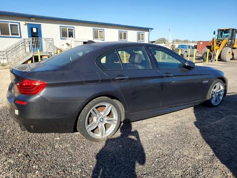 2014 Bmw 5 Series, VIN WBA5B1C53EDZ37273. Фото 3 з 6 з аукціону Copart. Каталог авто зі США OpenDataCar.