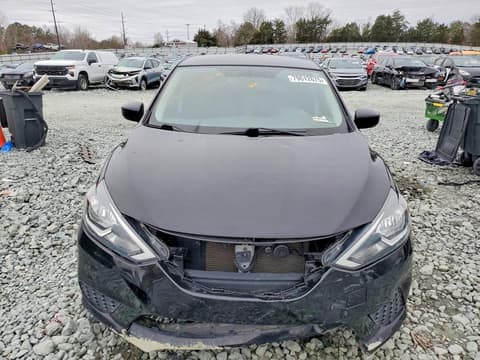 2019 Nissan Sentra, VIN 3N1AB7AP8KY386715. Фото 5 з 6 з аукціону Copart. Каталог авто зі США OpenDataCar.