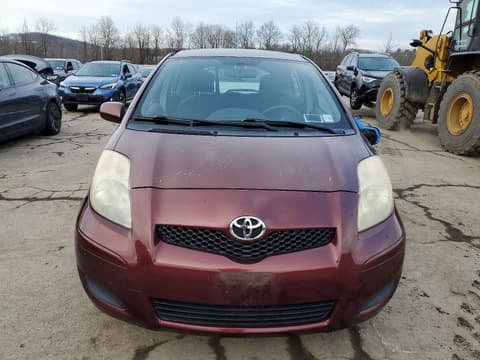 2010 Toyota Yaris, VIN JTDKT4K36A5321222. Фото 5 з 6 з аукціону Copart. Каталог авто зі США OpenDataCar.