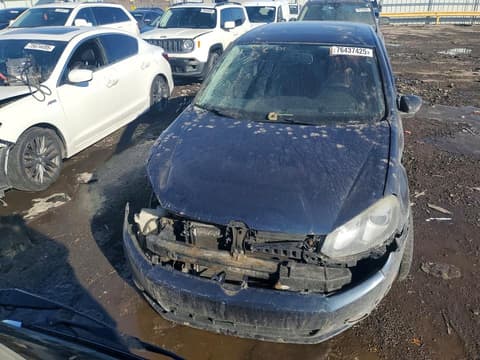 2011 Volkswagen Golf, VIN WVWMM7AJ6BW158655. Zdjęcie 5 z 6 z aukcji Copart. Katalog aut z USA OpenDataCar.