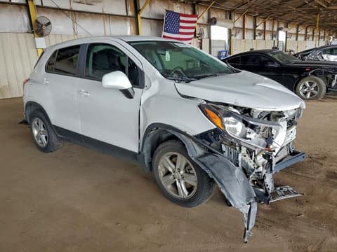 2019 Chevrolet Trax, VIN 3GNCJKSB8KL354351. Фото 4 з 6 з аукціону Copart. Каталог авто зі США OpenDataCar.