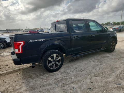 2016 Ford F-150 Lightning, VIN 1FTEW1CG9GKF40867. Фото 3 з 6 з аукціону Copart. Каталог авто зі США OpenDataCar.