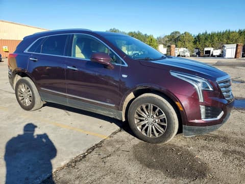 2017 Cadillac XT5, VIN 1GYKNBRS3HZ239828. Фото 4 из 6 с аукциона Copart. Каталог авто из США OpenDataCar.