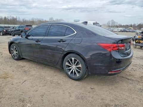 2015 Acura TLX, VIN 19UUB1F50FA012643. Фото 2 з 6 з аукціону Copart. Каталог авто зі США OpenDataCar.