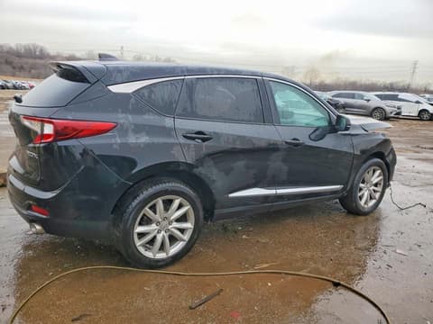 2019 Acura RDX, VIN 5J8TC1H36KL015694. Фото 3 з 6 з аукціону Copart. Каталог авто зі США OpenDataCar.