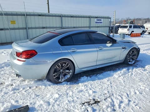 2014 Bmw M6 Gran Coupe, VIN WBS6C9C59EDV73548. Фото 3 из 6 с аукциона Copart. Каталог авто из США OpenDataCar.