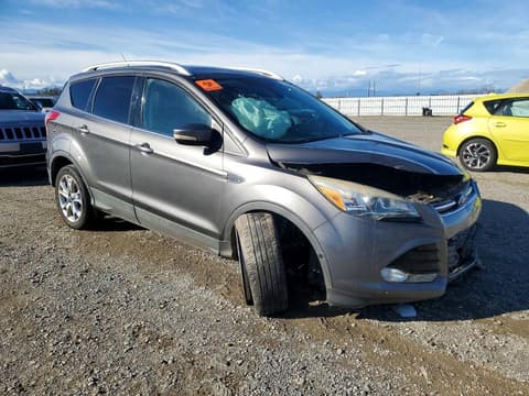 2014 Ford Escape, VIN 1FMCU0JX0EUB63806. Фото 4 з 6 з аукціону Copart. Каталог авто зі США OpenDataCar.