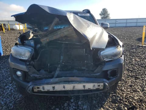 2016 Toyota Tacoma, VIN 3TMCZ5AN9GM028722. Фото 5 из 6 с аукциона Copart. Каталог авто из США OpenDataCar.