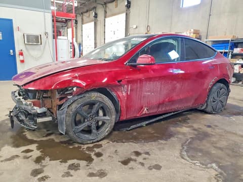 2026 Tesla Model Y, VIN 7SAYGDEE8TF373029. Фото 1 з 6 з аукціону Copart. Каталог авто зі США OpenDataCar.