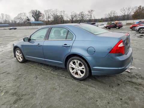 2012 Ford Fusion, VIN 3FAHP0HA5CR427051. Photo 2 of 6 from Copart auction. OpenDataCar US salvage catalog.