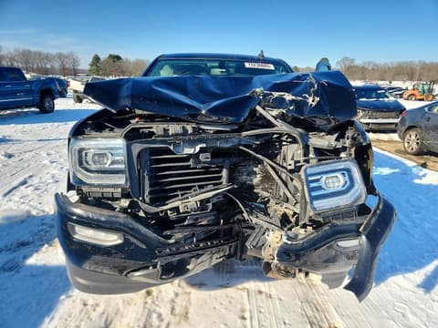 2017 Gmc Sierra, VIN 3GTU2NEC9HG236505. Фото 5 з 6 з аукціону Copart. Каталог авто зі США OpenDataCar.