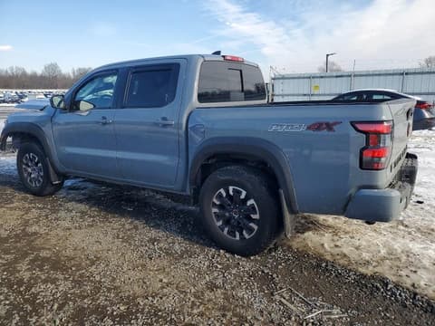 2023 Nissan Frontier, VIN 1N6ED1EK0PN624241. Фото 2 з 6 з аукціону Copart. Каталог авто зі США OpenDataCar.