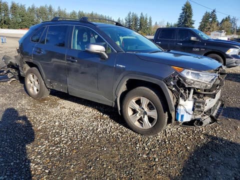 2020 Toyota RAV4 Hybrid, VIN JTMRWRFV8LD072879. Фото 4 из 6 с аукциона Copart. Каталог авто из США OpenDataCar.