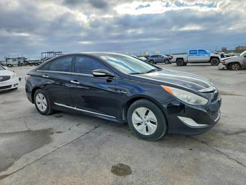2015 Hyundai Sonata Hybrid, VIN KMHEC4A44FA137110. Фото 4 з 6 з аукціону Copart. Каталог авто зі США OpenDataCar.