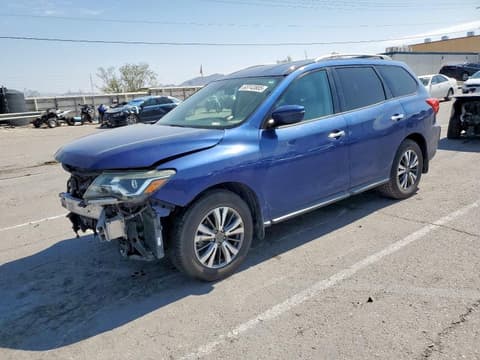 2017 Nissan Pathfinder, VIN 5N1DR2MN0HC645035. Фото 1 з 6 з аукціону Copart. Каталог авто зі США OpenDataCar.