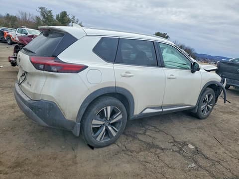 2021 Nissan Rogue, VIN 5N1AT3CB4MC733145. Фото 3 з 6 з аукціону Copart. Каталог авто зі США OpenDataCar.