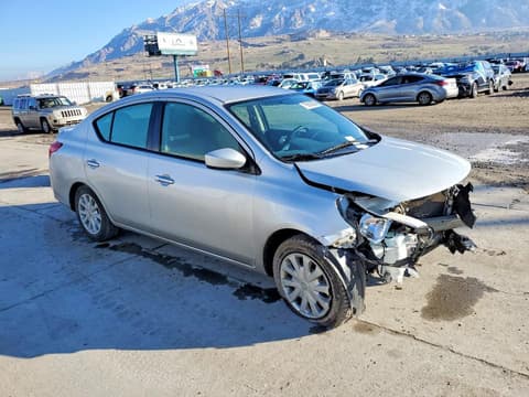 2018 Nissan Versa, VIN 3N1CN7AP2JL845748. Фото 4 з 6 з аукціону Copart. Каталог авто зі США OpenDataCar.