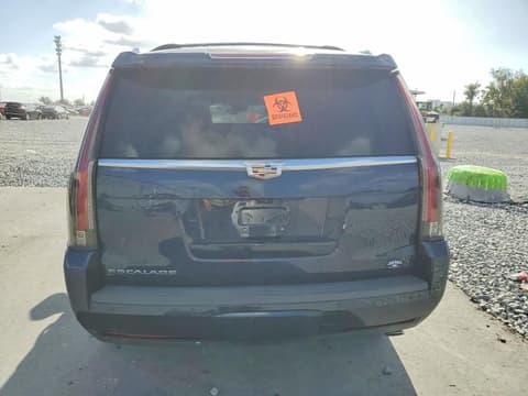2018 Cadillac Escalade, VIN 1GYS3BKJ1JR359981. Фото 6 з 6 з аукціону Copart. Каталог авто зі США OpenDataCar.
