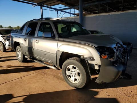 2005 Chevrolet Avalanche, VIN 3GNEK12Z35G181266. Фото 4 з 6 з аукціону Copart. Каталог авто зі США OpenDataCar.