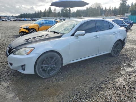 2011 Lexus IS 250, VIN JTHBF5C25B5134623. Фото 1 з 6 з аукціону Copart. Каталог авто зі США OpenDataCar.