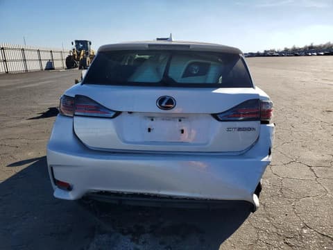 2016 Lexus CT 200, VIN JTHKD5BH7G2277979. Фото 6 з 6 з аукціону Copart. Каталог авто зі США OpenDataCar.