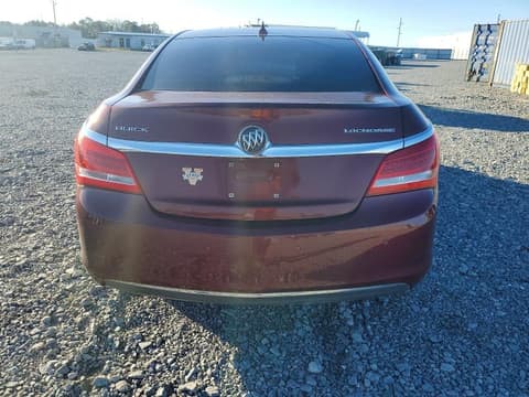 2014 Buick LaCrosse, VIN 1G4GB5GR1EF248302. Фото 6 з 6 з аукціону Copart. Каталог авто зі США OpenDataCar.
