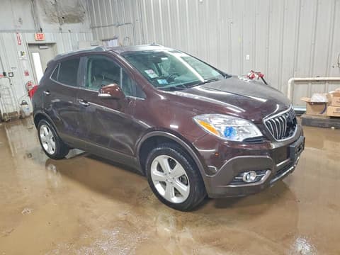 2016 Buick Encore, VIN KL4CJBSB6GB734235. Фото 4 з 6 з аукціону Copart. Каталог авто зі США OpenDataCar.
