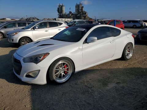 2014 Hyundai Genesis, VIN KMHHU6KJ0EU118285. Фото 1 з 6 з аукціону Copart. Каталог авто зі США OpenDataCar.