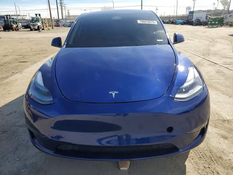 2025 Tesla Model Y, VIN 7SAYGDEDXSF227916. Фото 5 з 6 з аукціону Copart. Каталог авто зі США OpenDataCar.