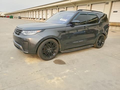 2017 Land rover Discovery, VIN SALRHBBK8HA014043. Фото 1 з 6 з аукціону Copart. Каталог авто зі США OpenDataCar.