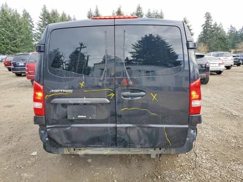 2020 Mercedes-benz Metris, VIN W1WV0FEY3L3696531. Фото 6 з 6 з аукціону Copart. Каталог авто зі США OpenDataCar.