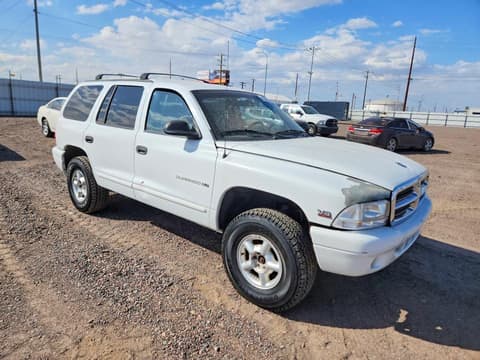 2000 Dodge Durango, VIN 1B4HS28Z8YF242052. Zdjęcie 4 z 6 z aukcji Copart. Katalog aut z USA OpenDataCar.